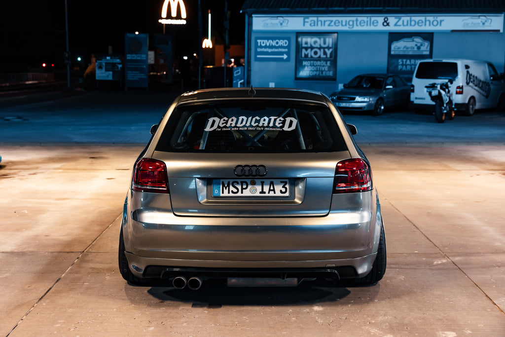 DEADICATED STICKER