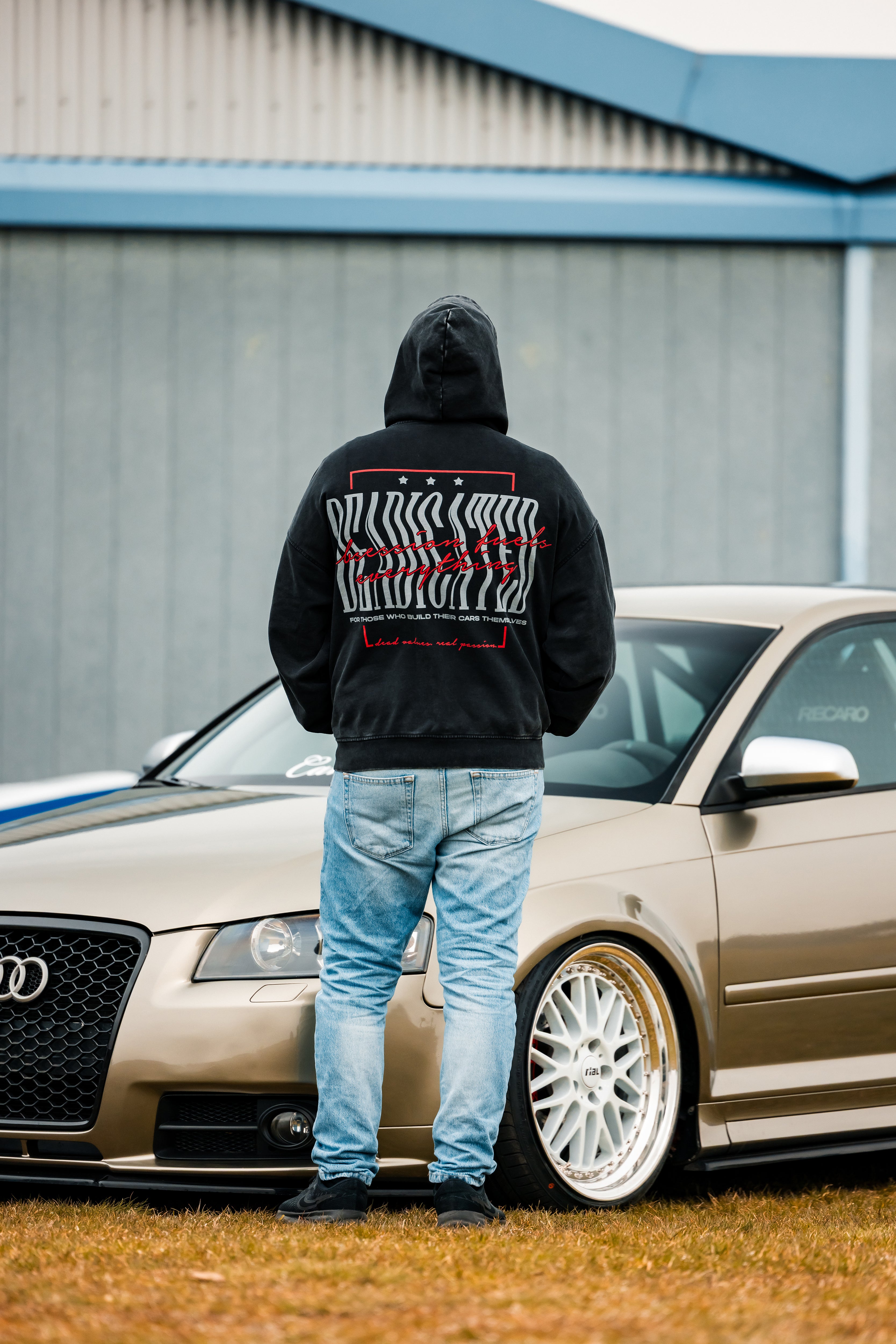OBSESSION. Heavyweight Hoodie