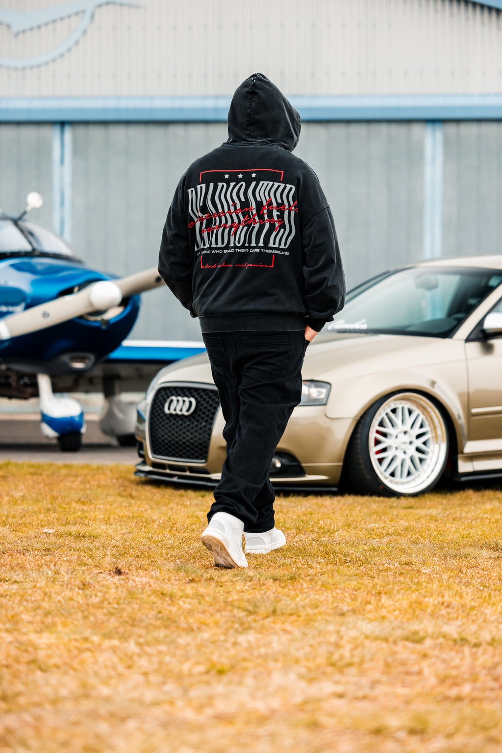 OBSESSION. Zip Hoodie