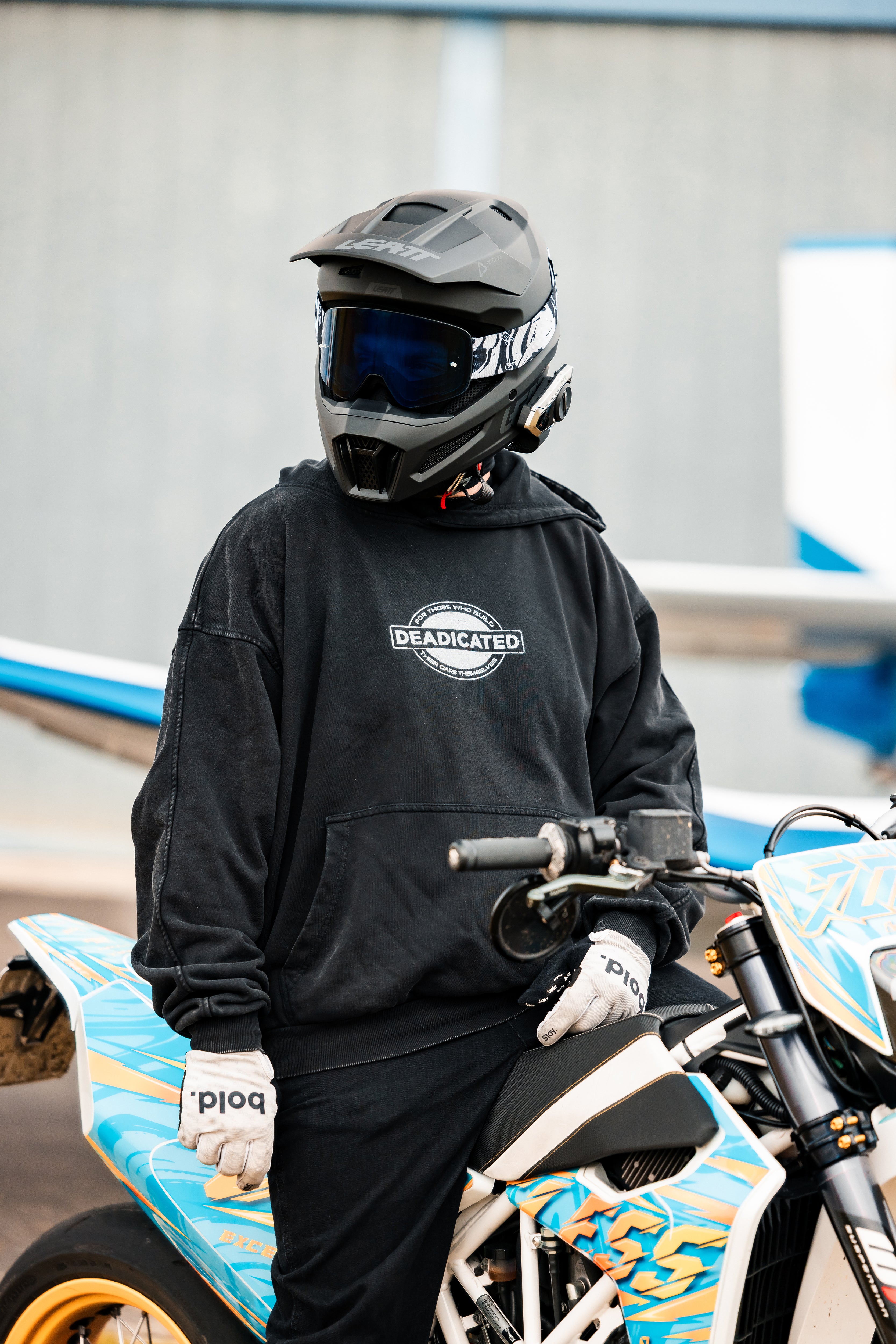 OBSESSION. Heavyweight Hoodie
