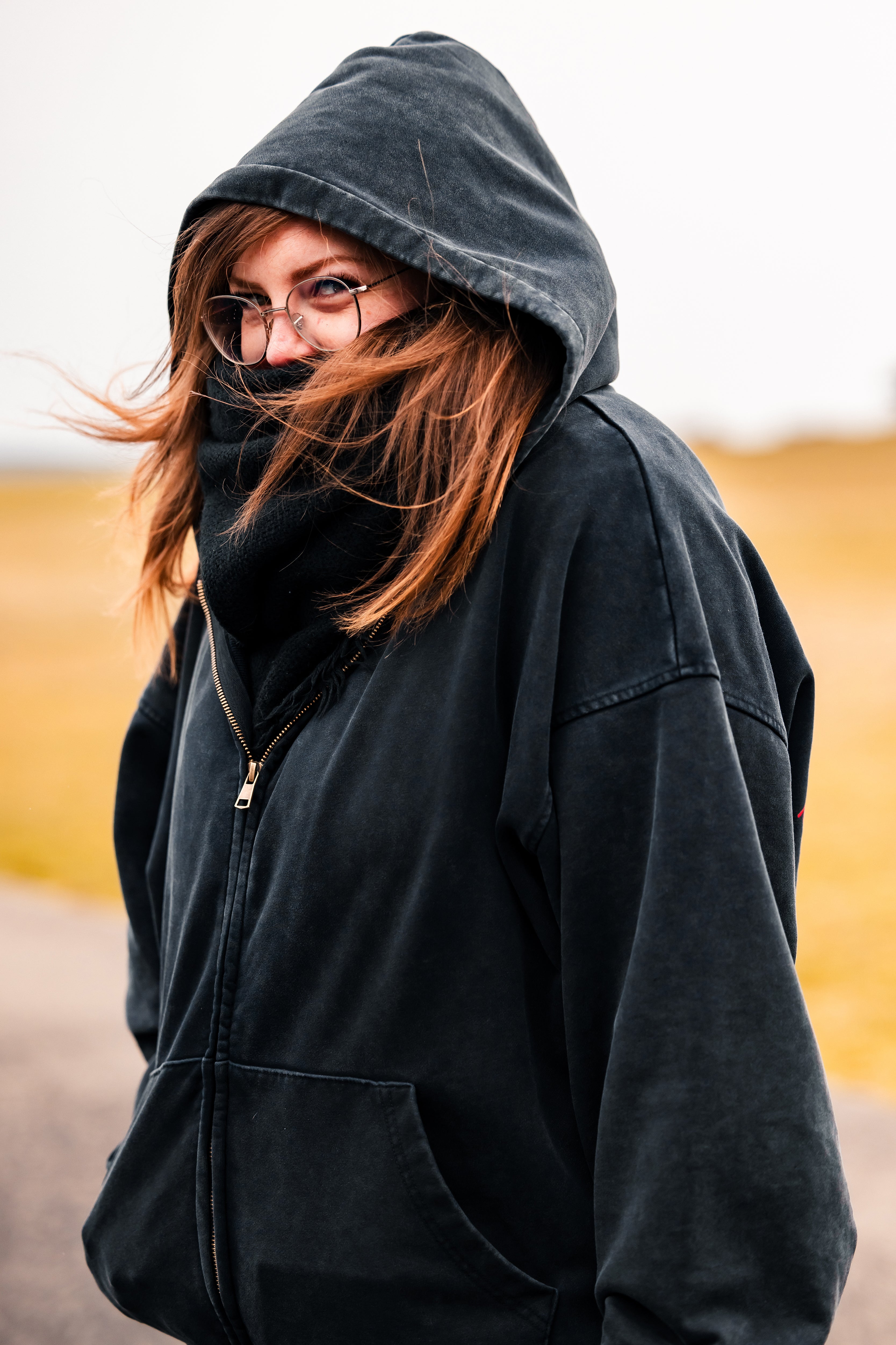 OBSESSION. Zip Hoodie