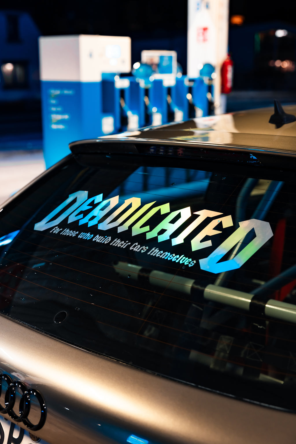 DEADICATED STICKER