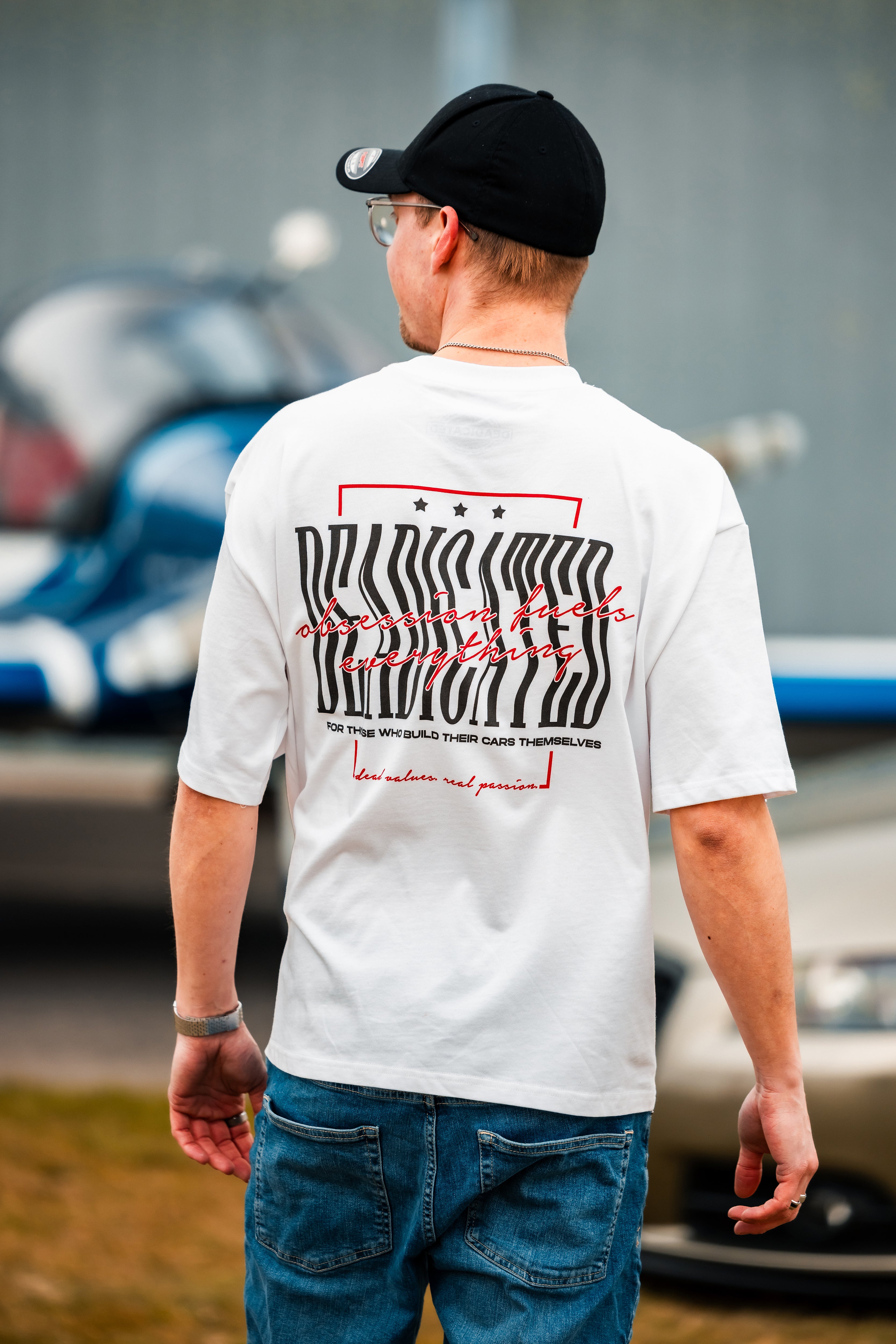 OBSESSION. Heavyweight Tee